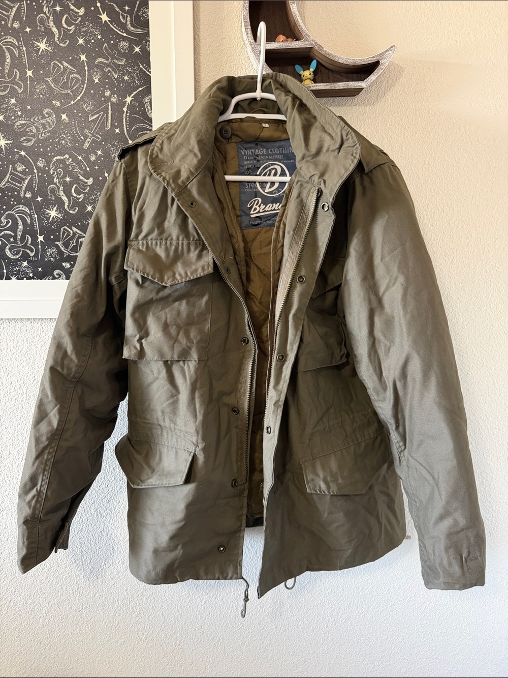 BRANDIT M-65 CLASSIC JACKET OLIVE